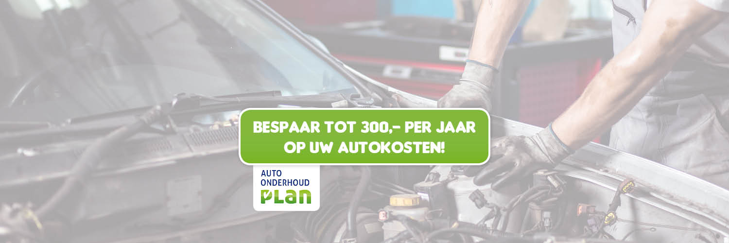 Auto Onderhoud Plan